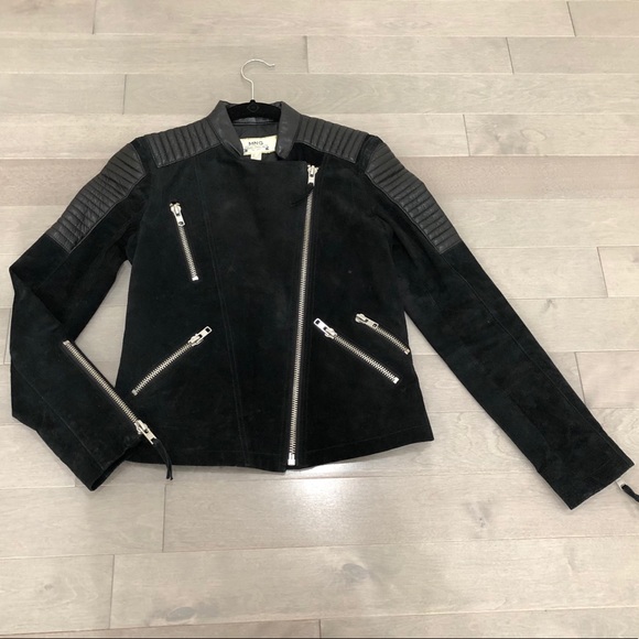 Leather biker jacket - Picture 2 of 8